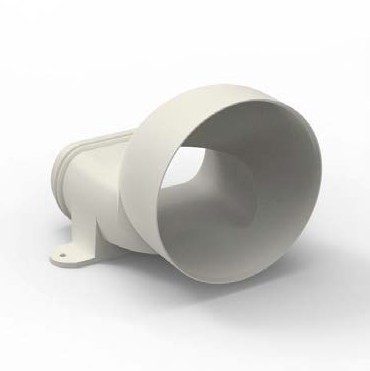 [G0013124] Linear reduction 140x64>Ø125 Renson