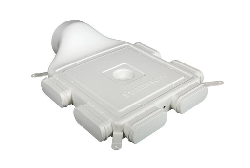 [G0013140] Distribution box straight 160 Renson