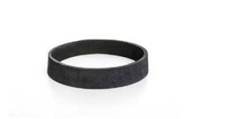 [11894 / G0932717] Anillo de extracción Ø150 - 160 negro