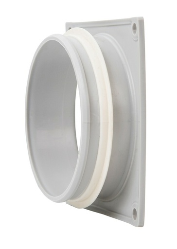 [793353] Placa Fijación Conducto 100 MM (150X150 GRILLE) 