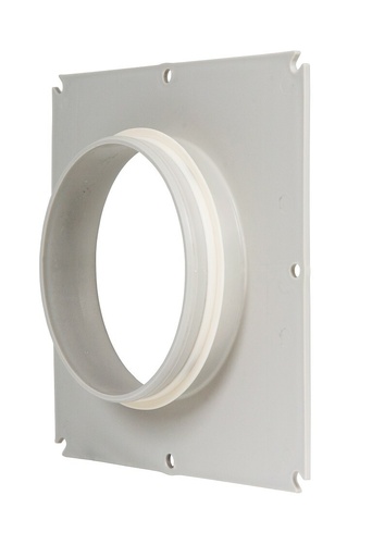 [793354] Placa Fijación Conducto 125 MM (240X240 GRILLE) 