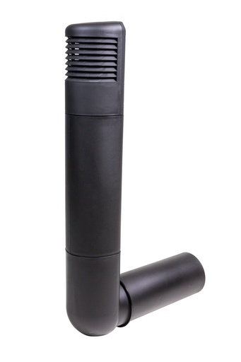 [790362] Ventilación Forjado sanitario Poste ROSS 160/170 Negro
