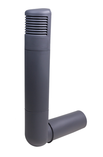 [790367] Ventilación Forjado sanitario Poste ROSS 160/170 Gris