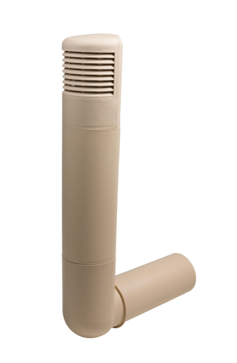 [790371] Ventilación Forjado sanitario Poste ROSS 160/170 Beig