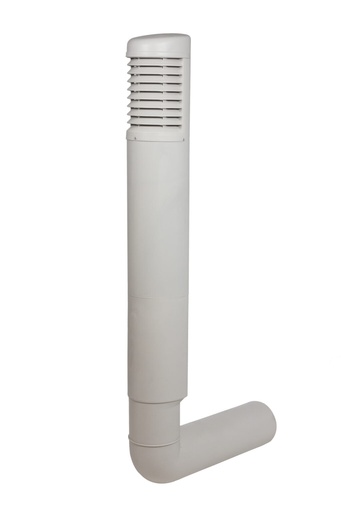 [790381] Ventilación Forjado sanitario Poste ROSS 200/210 Gris Claro
