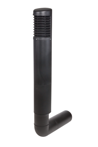 [790382] Ventilación Forjado sanitario Poste ROSS 200/210 Negro