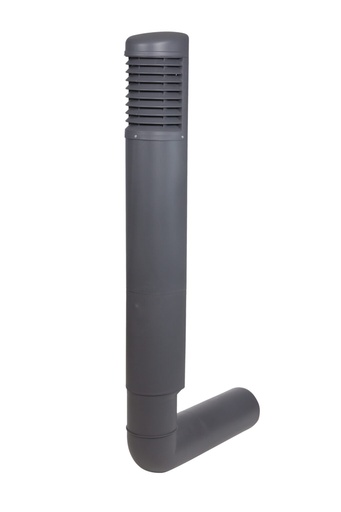 [790387] Ventilación Forjado sanitario Poste ROSS 200/210 Gris