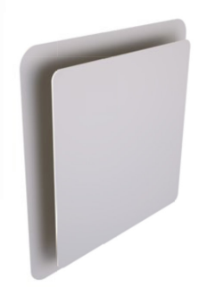 [BLOWC125] BOCA BLOW INSUFLACIÓN Y EXTRACCION CUADRADA Ø125MM