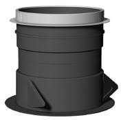 [FBE 100H-1] FBE.TECHO BOCA HIGRO Ø100  A CONDUCTO Ø100