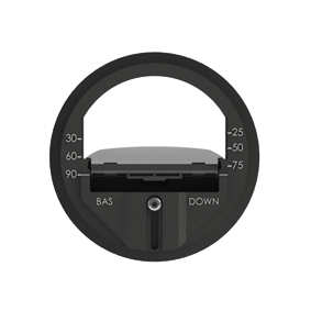 [MRR160210] REGULADOR DE CAUDAL REGULABLE Ø160MM 210M3/HR