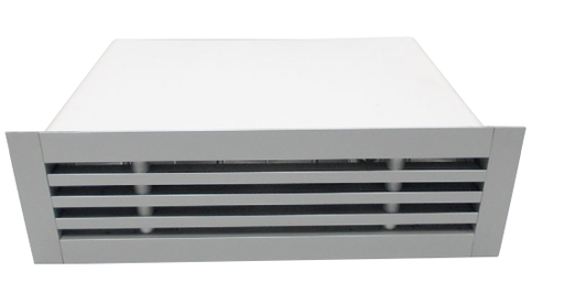 [RIL-DUP110] REJILLA IMPULSIÓN LINEAL 55X110MM C/REG. ALU