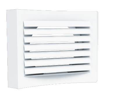 [TMP125] REJILLA METÁLICA PLAFÓN Ø125MM BLANCA