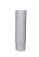 [790417] Prolongador Ø125 Poste Ross de 45cm Gris