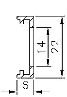 Rejilla slovent 485/375mm