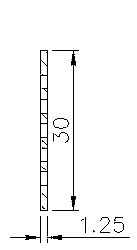 Slotvent Type 488 375 mm Renson