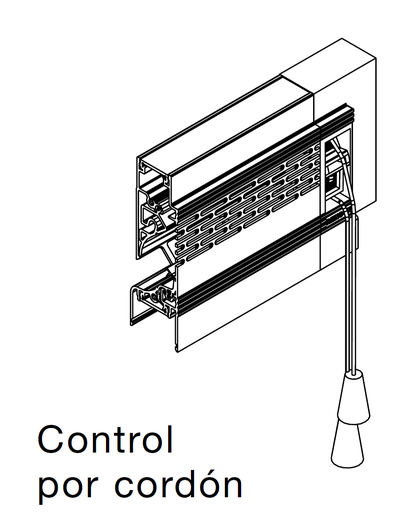 Cordon control 1000mm para THM90