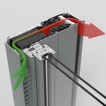 2x3 Fans _Endura Twist Vertical Renson