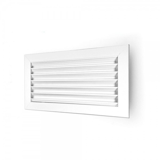 Rejilla para puerta de paso