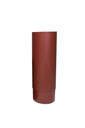 [790468] Prolongador Ø160 Poste Ross de 45cm RED