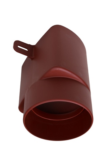 [790618] Ross Adaptador 125/110 Rojo ladrillo