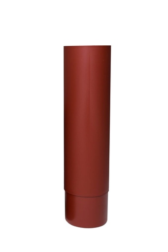 [790418] Prolongador Ø125 Poste Ross de 45cm Rojo  