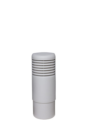 [790511] Terminal Ross Ø 125 Gris claro
