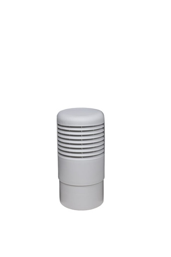 [790561] Terminal Ross Ø 160 Gris claro