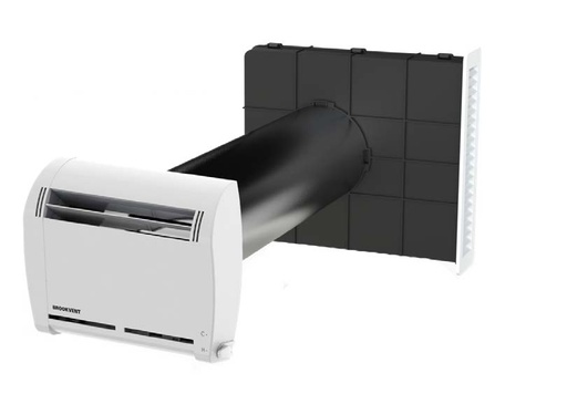 [213002942] Set Aireador Mural  Aquwall SI HY PPM 200 PPK RAL9003