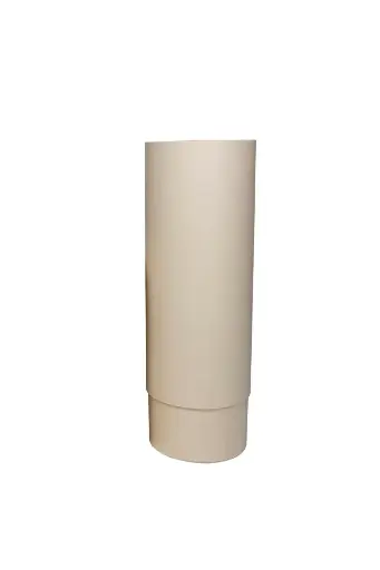 [790471] Prolongador Ø160 Poste Ross de 45cm Beig 