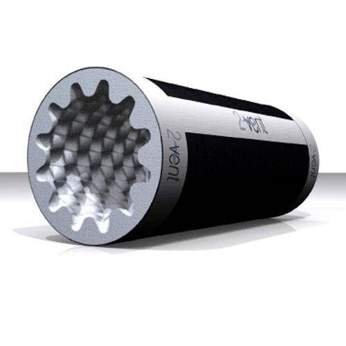 [AEO1630] FILTRO ACÚSTICO air silenciador "O" 160 mm Ø Int.