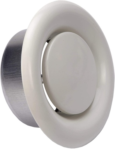 [CDVS125] Boca Ø125mm de extracción de chapa pintada epoxi