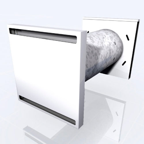 [AMC1035] AMC1035 airmuro Ø100 mm 350 mm L