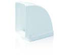 [0835] CODO HORIZONTAL RECTANGULAR 90º 150x75 mm