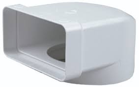 [SU2050] CODO VERTICAL MIXTO 90º 180x90 - Ø150 mm