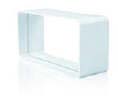 [T-P 1020.] EMPALME RECTANGULAR 220x55 mm