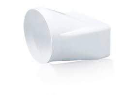 [T-P 1040.] EMPALME MIXTO 220x55 - Ø125 mm