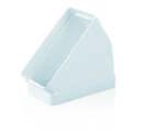 [T-P 1075.] CODO HORIZONTAL RECTANGULAR 45º 220x55 mm