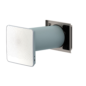 [RENOVAIR70PI] RECUPERACIÓN DESCENTRALIZADA DF RENOVAIR PLUS CON REJ.MUR. INOX Siber