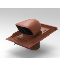 [66014097] Roof exhaust terracotta