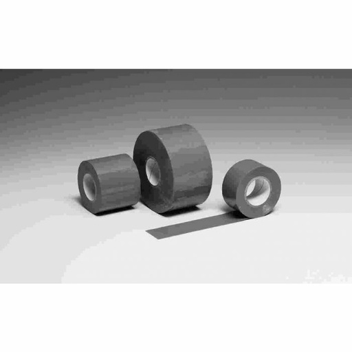 [66014115] PVC tape 50mm x 10m Gray