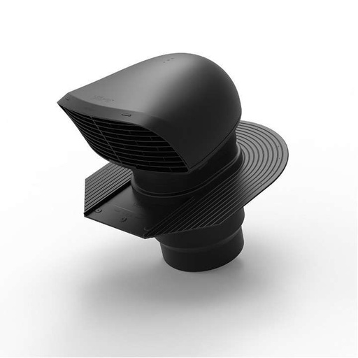 [66014152] Roof exhaust XL black