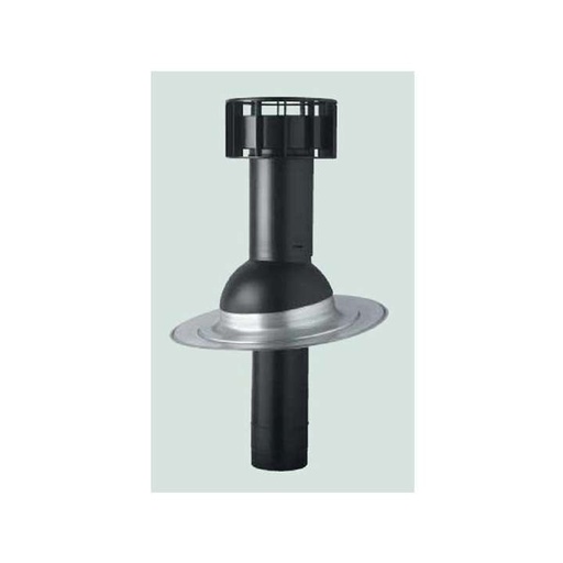 [66014260] Roof exhaust flat roof dia 166