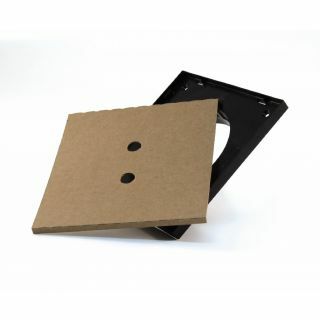 [66031626] EXTRACTIEROOSTER 80      BLack