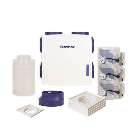 [10964 / 66060105] Healthbox 3.0 set 10964 Renson