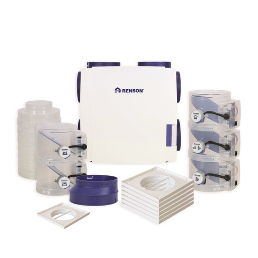 [17064 / 66060106] Healthbox 3.0 Smartzone set