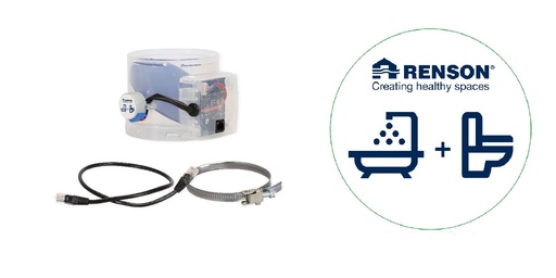 [9568 / 66060126] Válvula de control, baño con inodoro