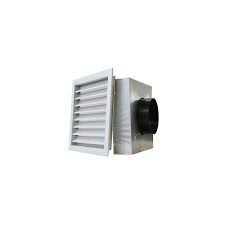 [9339] Rejilla de pared 300x300 Ø 160-150mm Gris